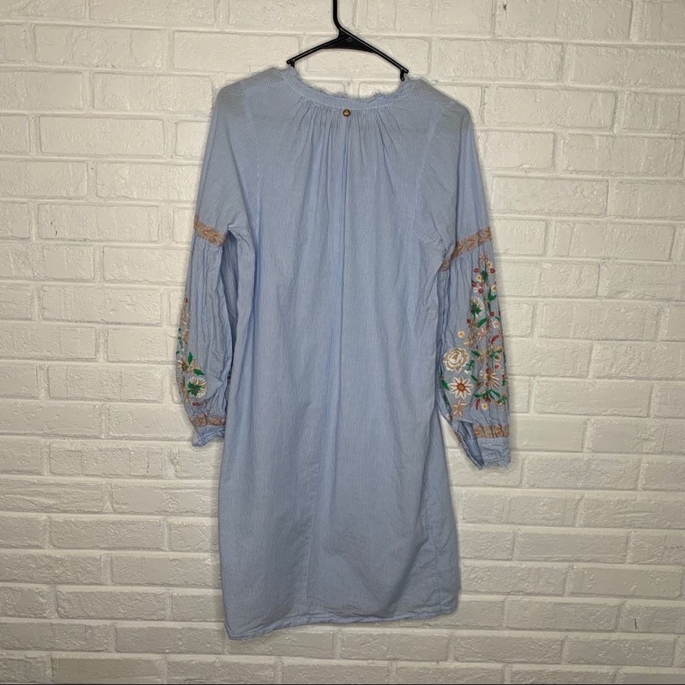 Antik‎ Batik Frida Embroidered Tunic Dress XS - Picture 6 of 7